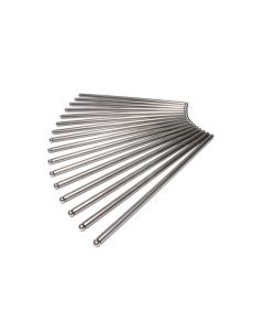 COMP Cams Steel Pushrod Set for Pontiac 326-421 H Engines 7.400" Length Black Finish - 7869-16