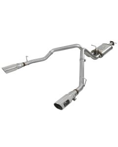 aFe MACH Force-Xp 3in 409 SS Cat-Back Exhaust 2019 RAM 1500 V8-5.7L w/ Polished Tip - 49-42059-P