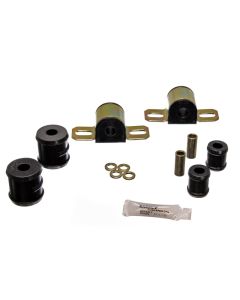Energy Suspension Gm 5/8in Rr Stab Bush Set - Black - 3.5107G