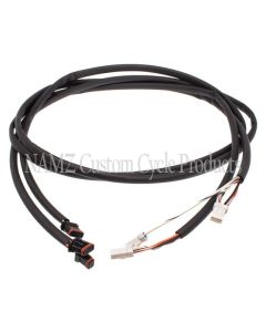 NAMZ 2014+ V-Twin Bagger Models Handlebar Control Complete Xtension Harness 48in. - NHCX-CB14