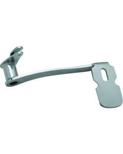 Kuryakyn Extended Brake Pedal Chrome - 9672