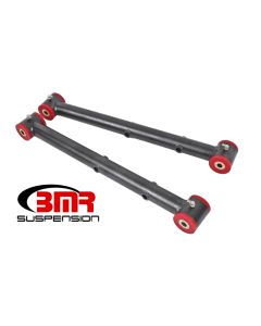 BMR 78-87 G-Body Non-Adj. Lower Control Arms (Polyurethane) - Black Hammertone - TCA039H