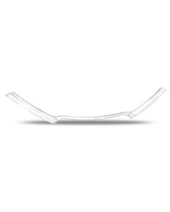 Performance Machine  Windscreen Trim Scallop - Chrome - 0209-2018SCA-CH