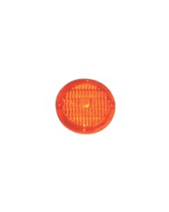 Omix Park Lamp Lens Amber 76-86 Jeep CJ Models - 12405.09