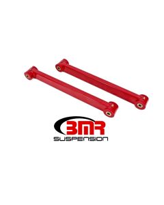 BMR 05-14 S197 Mustang Non-Adj. Boxed Lower Control Arms (Polyurethane) - Red - TCA032R