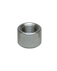 Vibrant -12 AN Female Weld Bung (1-1/16in -12 Thread) - Aluminum - 11164