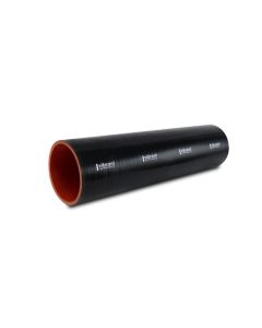 Vibrant Straight Hose Coupler 4.25in ID x 12in Long - Black - 27108