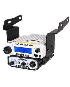 Rugged Radios Polaris RZR 570 800 900 Mount for M1 / G1 / RM60 / GMR45 Radio and Rugged Intercom - MT-900-RM60