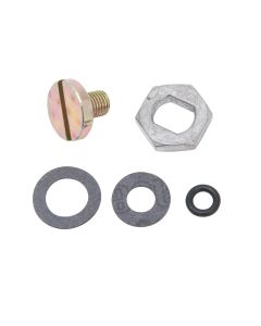 Edelbrock Hardware Kit Needle And Seat Assembly Two Gaskets And One O-Ring - 12600