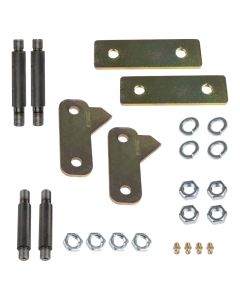 ARB Greasable Shackle Kit Rear Hilux/Isuzu - OMEGS3