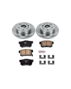 Power Stop 02-04 Honda CR-V Rear Autospecialty Brake Kit - KOE6172