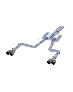 MBRP 2.5" Aluminized Catback Dual Rear Exit Exhaust System Dodge Challenger 2015-2021 - S7111AL