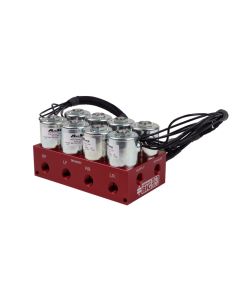 Ridetech 4-Way Big Red Air valve Fittings Not Included - 31937400