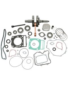 Vertex Pistons 04-05 ATP 500 4x4/2006 Ranger 500 4x4 Complete Engine Rebuild Kit - 1.00mm - WR00065