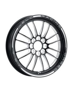 WEL Tuner Import Wheels - WELD-778B-15022