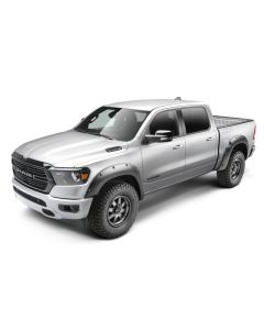 Bushwacker 19-22 Ram 1500 (Excl. Rebel/TRX) 76.3 & 67.4in Bed Pocket Style Flares 4pc Set - Black - 50924-02