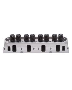 Edelbrock 1Pr SBF Cyl Head E-205 2 08 Intake Complete Assembled w/ Springs - 5027