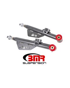 BMR 99-04 Mustang Single Adj. Lower Control Arms / Rod End (Polyurethane) - Black Hammertone - TCA053H