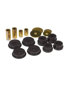 Prothane Mitsubishi Evo 8 Diff/Mustache Bar Bushings - Black - 13-1610-BL
