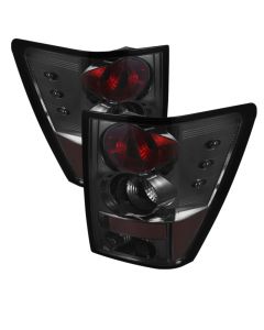 Spyder Jeep Grand Cherokee 05-06 Euro Style Tail Lights Smoke ALT-YD-JGC05-SM - 5005564