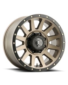 Icon Alloys Compression HD Bronze - 18x9/8x170/6mm/5.25in - 2018908152BR