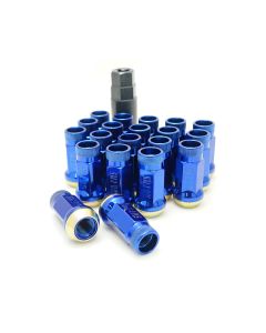 Wheel Mate Muteki SR45R Lug Nut Kit 12x1.25 - Blue - 32935U
