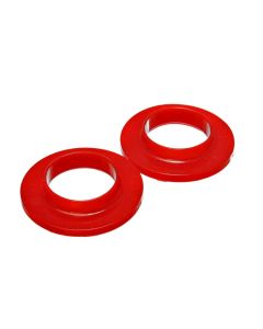 Energy Suspension Universal 2 1/8in ID 3 3/4in OD 3/4in H Red Coil Spring Isolators (2 per set) - 9.6118R