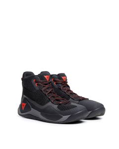 Dainese Atipica Air 2 Shoes Black/Red-Fluorescent Size - 44 - 201775232-628-44