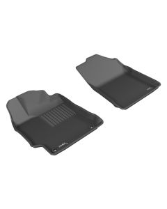 3D MAXpider 2015-2017 Toyota Camry Kagu 1st Row Floormat - Black - L1TY17311509