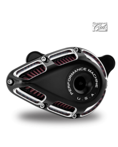 Performance Machine 91-Up XL Jet Air Cleaner  - Contrast Cut - 0206-2114-BM