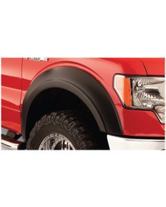 Bushwacker 92-96 Ford F-150 Styleside Extend-A-Fender Style Flares 4pc 81.0/96.0in Bed - Black - 20904-11