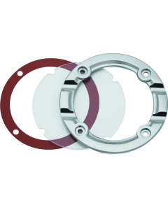 Kuryakyn Clear Trap Door Standard Hypercharger - 8746