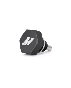 Mishimoto Magnetic Oil Drain Plug - M25-1.5 - Black - MMODP-M2515BK