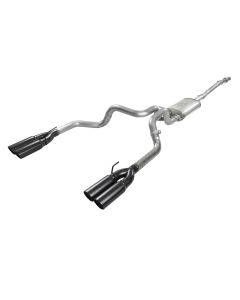aFe Vulcan Series 3in 304 SS Exhaust Cat-Back w/ Black Tips 2019 GM Silverado/Sierra 1500 V8-5.3L - 49-34105-B