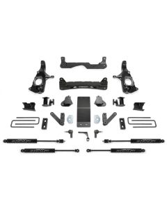 Fabtech 11-19 GM 2500HD 2WD/4WD 4in Basic Sys w/Stealth Shks - K1121M