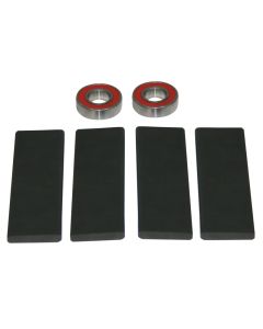 Moroso Vacuum Pump Service Kit - 4 Vane (Use w/ Part No 22643) - 97644