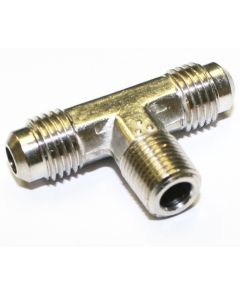 Nitrous Express 4AN Male x 1/8NPT Straight T - 16134