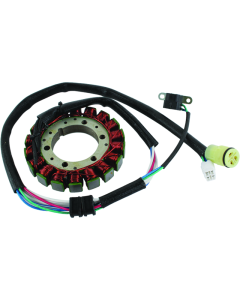 QuadBoss 02-04 Yamaha YFM350 Warrior Stator - 463788