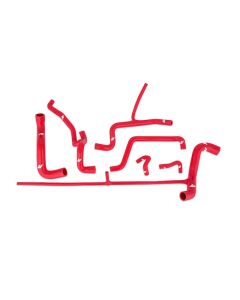 Mishimoto 92-94 Volkswagen Corrado VR6 Red Silicone Hose Kit - MMHOSE-VR6-92RD