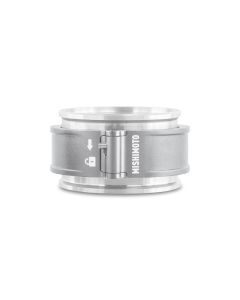 Mishimoto 3.0in Quick Release Clamp Assembly - Clear - MMCLAMP-QD-30CL