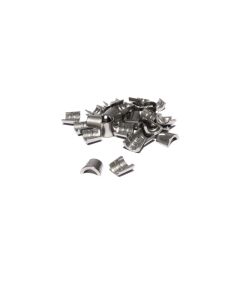 COMP Cams Valve Locks 5/16in Single Groove Steel Natural Finish Fits Most V8 Engines - 600-16