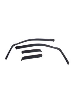 EGR 09+ Dodge Ram Pickup Crew Cab In-Channel Window Visors - Set of 4 (572751) - 572751