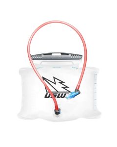 USWE Compact Hydration Bladder Plug-N-Play Tube (For ZULO) - 1.5L - 101204