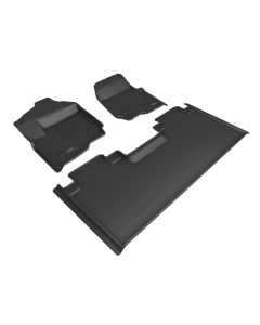 3D Maxpider 23-24 Ford F-250 Supercab Kagu Black R1 R2 - L1FR16001509