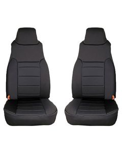 Rugged Ridge Neoprene Front Seat Covers 97-02 Jeep Wrangler TJ - 13210.01
