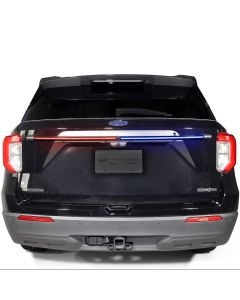 Putco 48In Red / Blue w/ 64 Strobe Patterns & White Over-Ride Light Bars E-Blades - 9001648