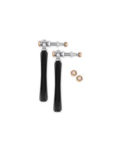 BMR 82-92 Chevrolet Camaro Bump Steer Kit Street Version - Black Anodized - BSK330