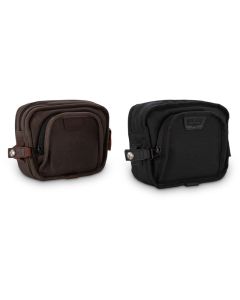 Burly Brand Handlebar Bag - Black - B15-1012B