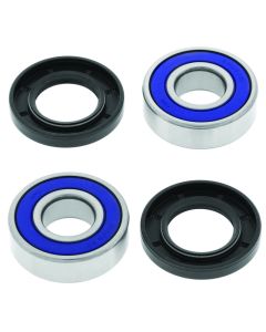QuadBoss 85-86 Polaris Scrambler 250 Front ATV Wheel Bearing & Seal Kit - 413308