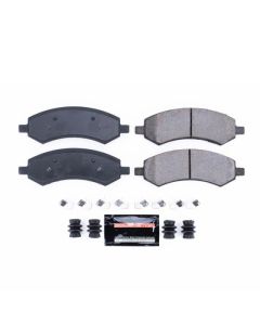 Power Stop 07-09 Chrysler Aspen Front Z23 Evolution Sport Brake Pads w/Hardware - Z23-1084